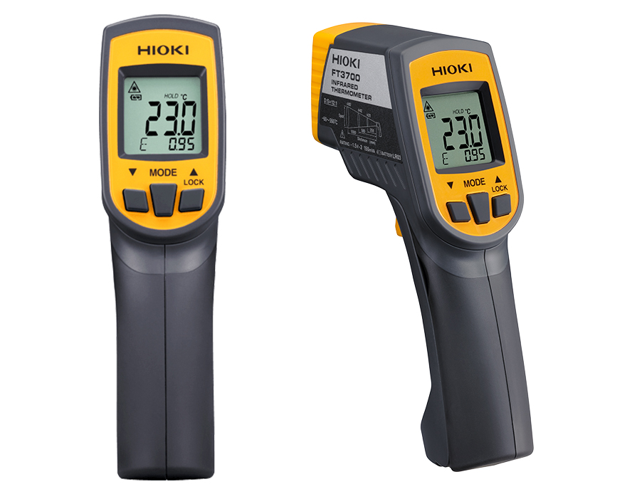 HIOKI FT3700-20/ FT3701-20 Infrared Thermometer | EURUS Enerji Mühendislik Hizmetleri