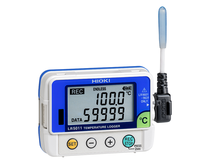 HIOKI LR5011 Sıcaklık Ölçer Datalogger | EURUS Enerji Mühendislik Hizmetleri